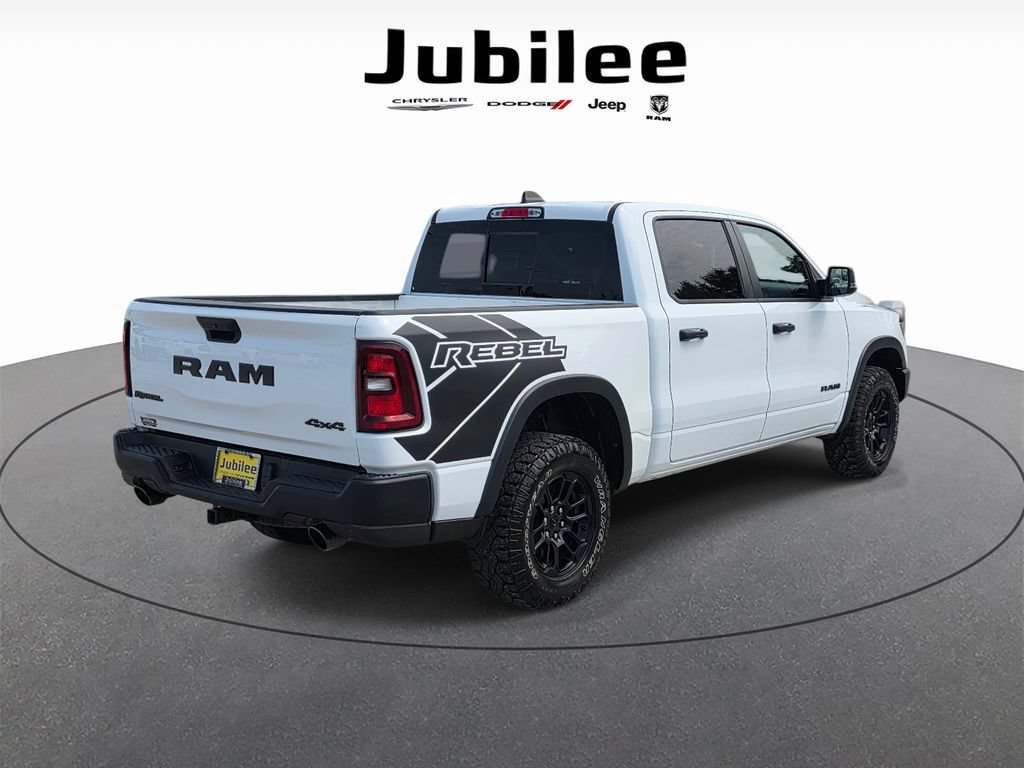 Used 2025 RAM 1500 Rebel w/ Rebel Level 1 Equipment Group AWD/4WD image 5
