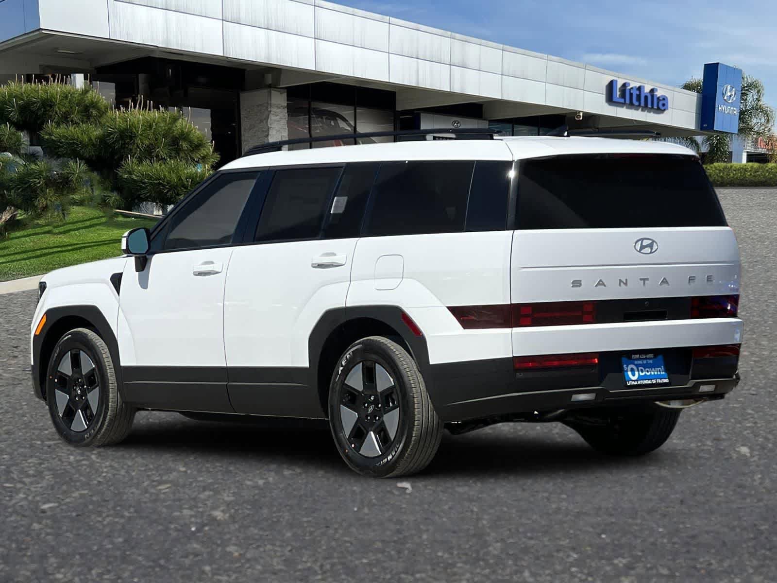 New 2025 Hyundai Santa Fe SEL FWD image 6