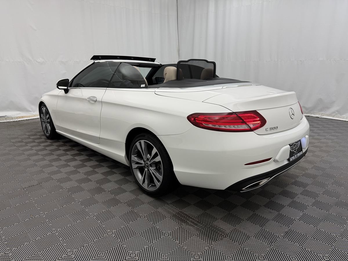 Used 2017 Mercedes-Benz C 300 4MATIC Cabriolet image 6