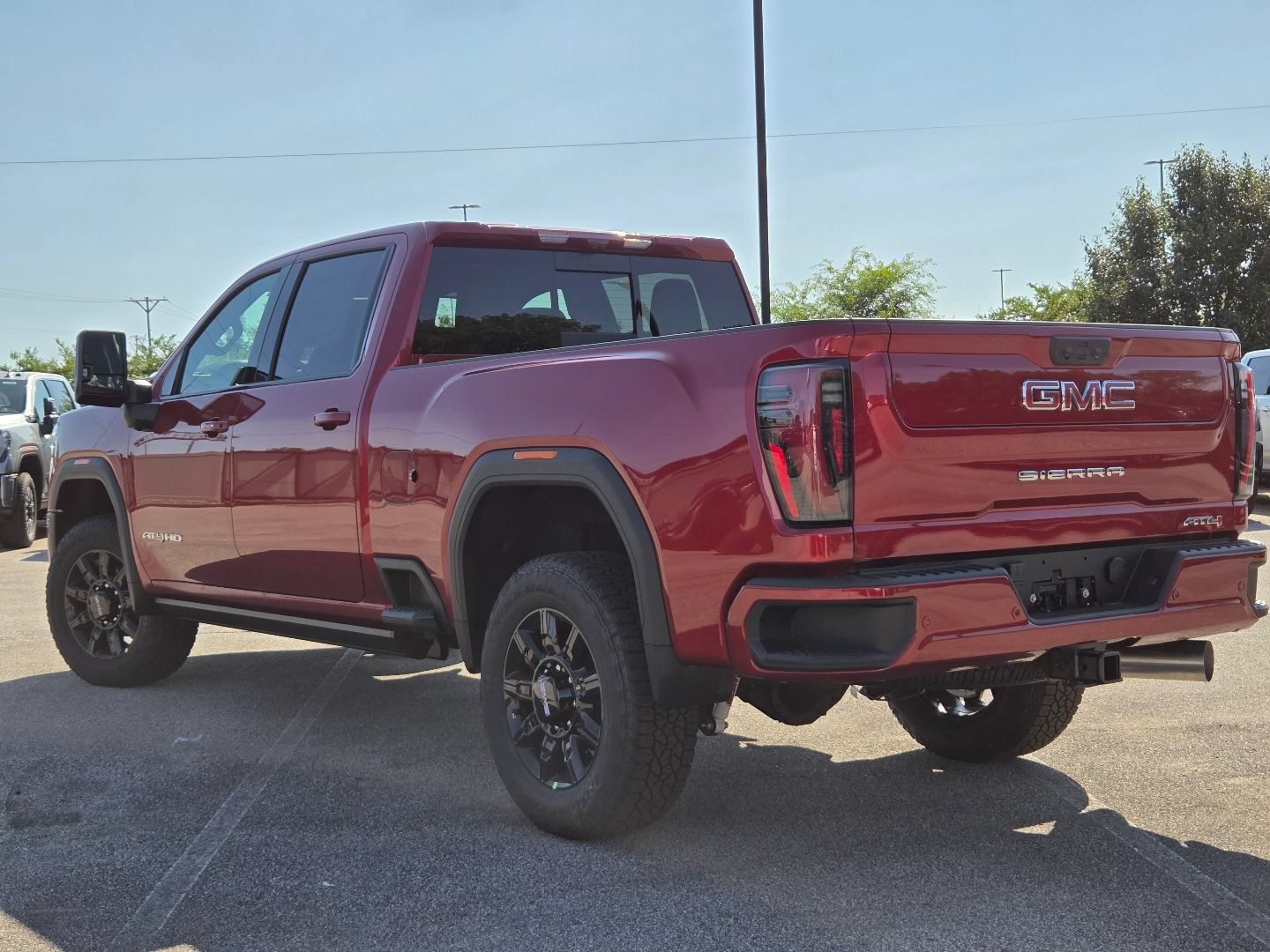 New 2026 GMC Sierra 2500 AT4 w/ AT4 Premium Plus Package AWD/4WD image 16