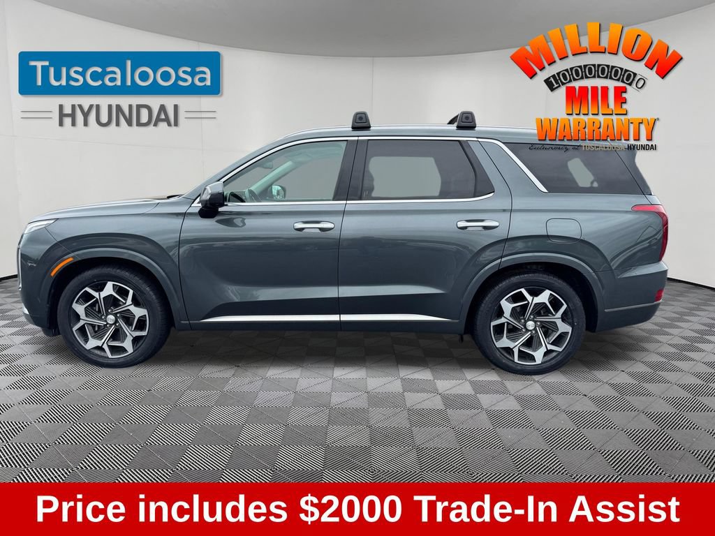 Used 2022 Hyundai Palisade Calligraphy AWD/4WD image 7