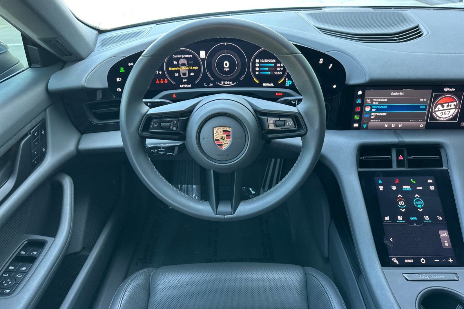 Certified 2023 Porsche Taycan RWD image 14
