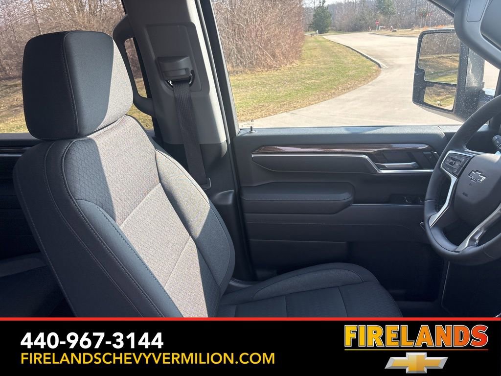 New 2025 Chevrolet Silverado 2500 LT w/ Trail Boss Package image 36