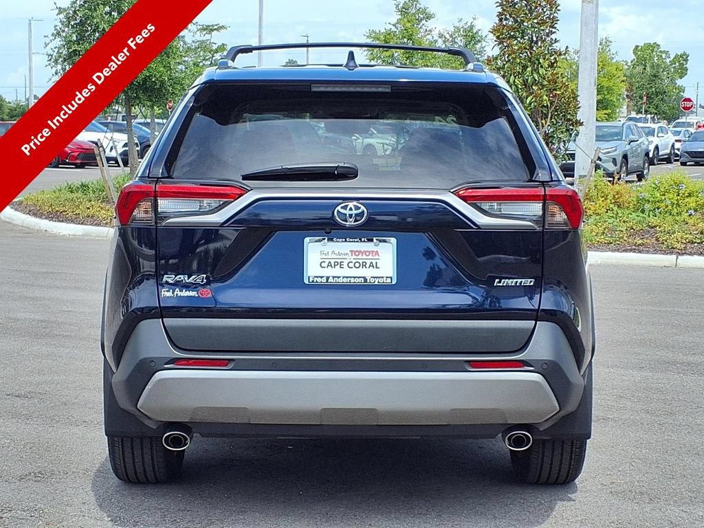 Used 2024 Toyota RAV4 Limited w/ Weather Package FWD image 6