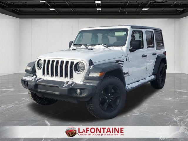 Used 2021 Jeep Wrangler Unlimited Sport image 1