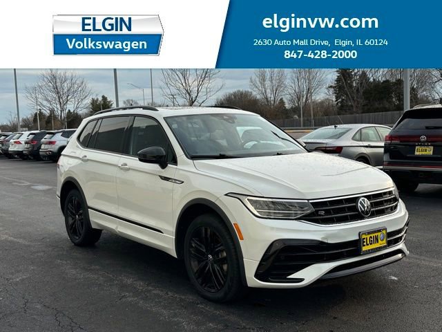 Certified 2022 Volkswagen Tiguan SE R-Line