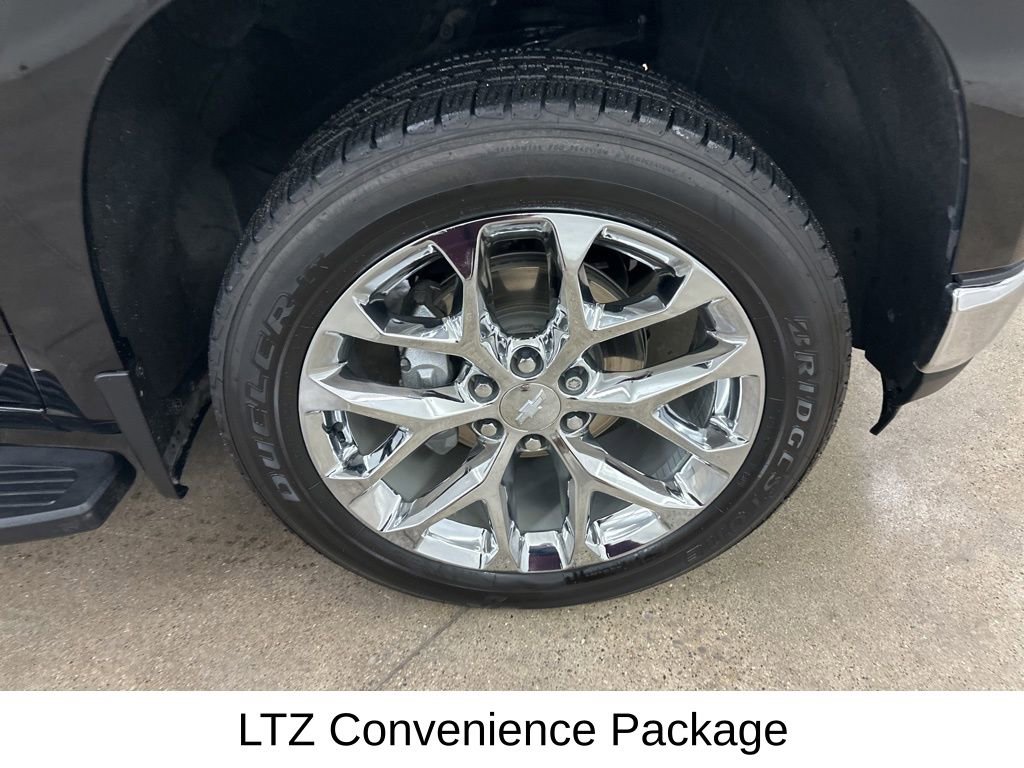 Used 2021 Chevrolet Silverado 1500 LTZ w/ Safety Package II image 16
