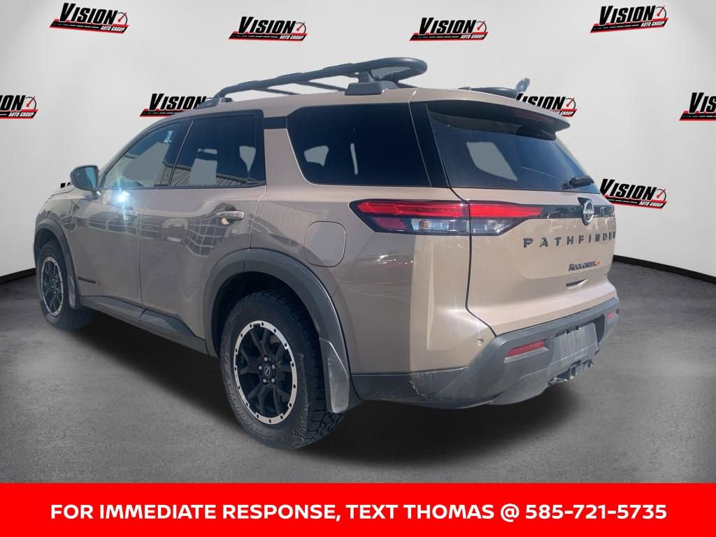 Used 2024 Nissan Pathfinder Rock Creek AWD/4WD image 3