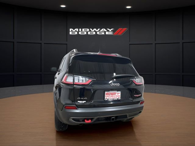 Used 2019 Jeep Cherokee Trailhawk image 7