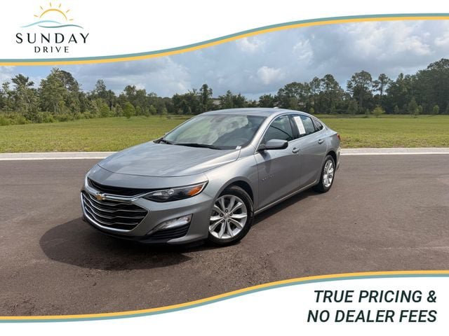 Used 2025 Chevrolet Malibu LT