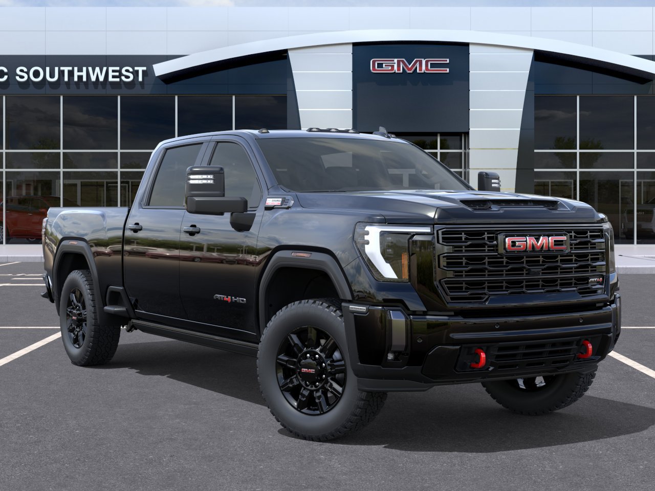 New 2026 GMC Sierra 2500 AT4 w/ AT4 Premium Plus Package AWD/4WD image 31