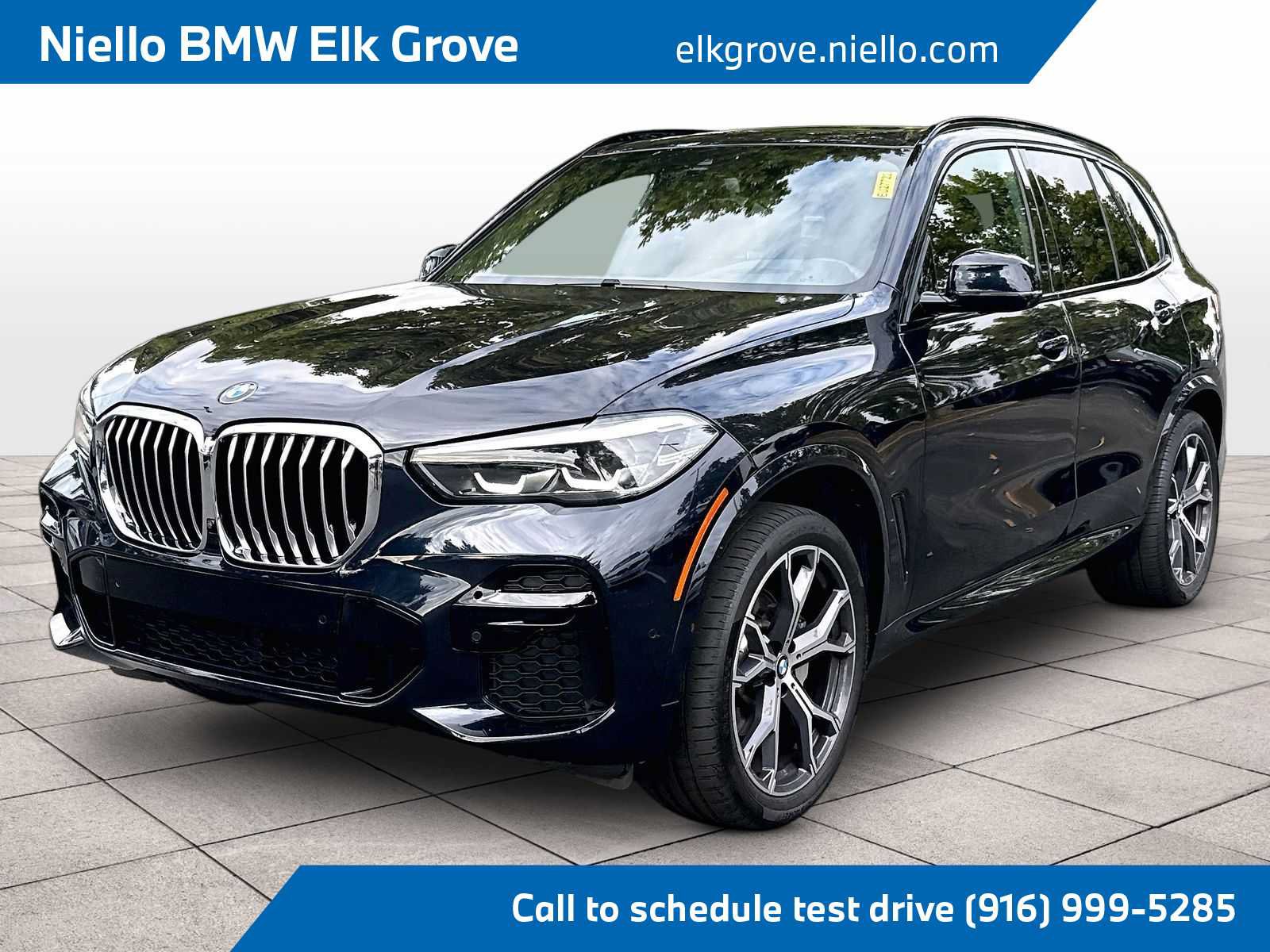 Used 2023 BMW X5 xDrive40i w/ M Sport Package