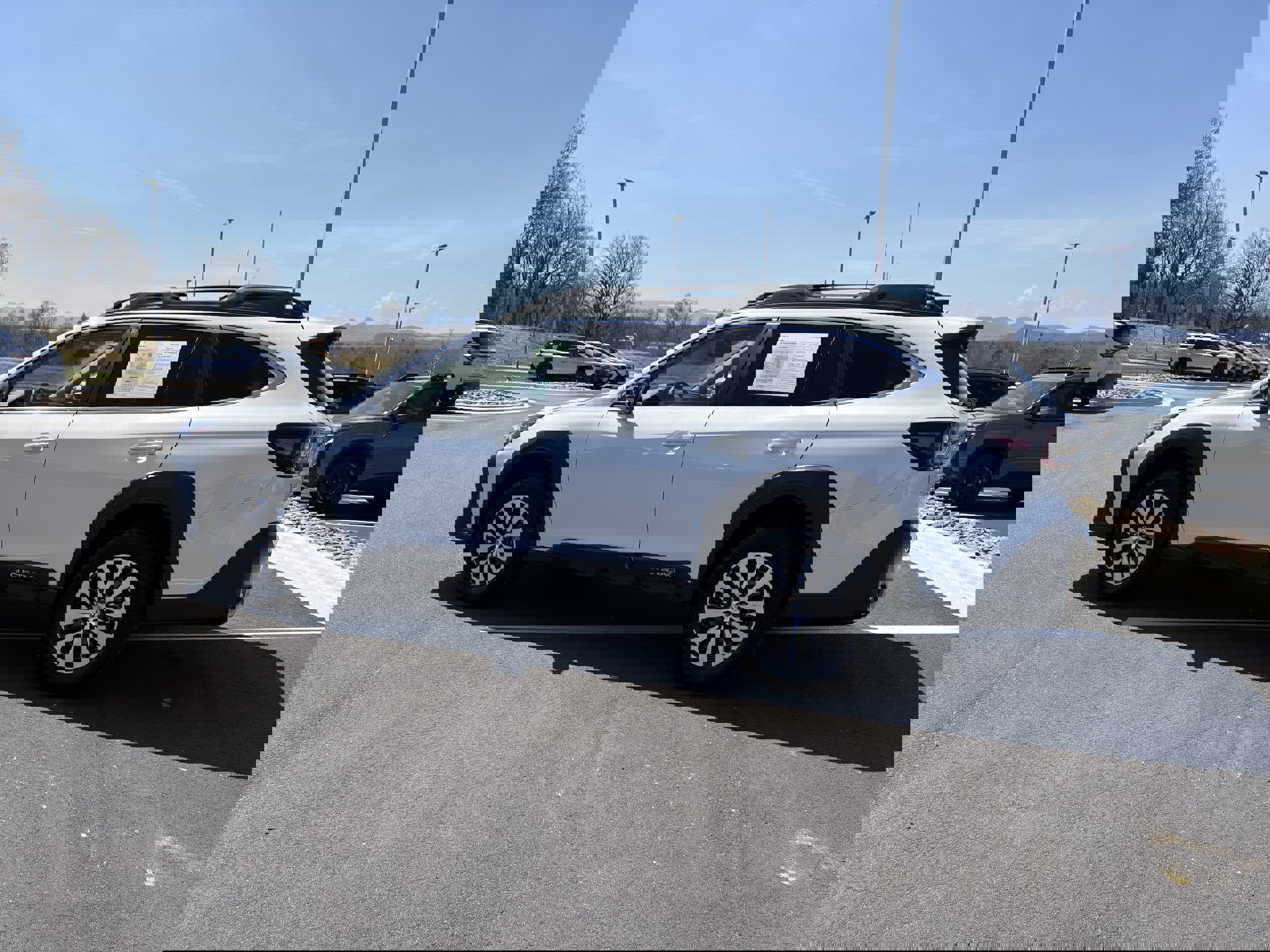 Certified 2025 Subaru Outback Premium image 5