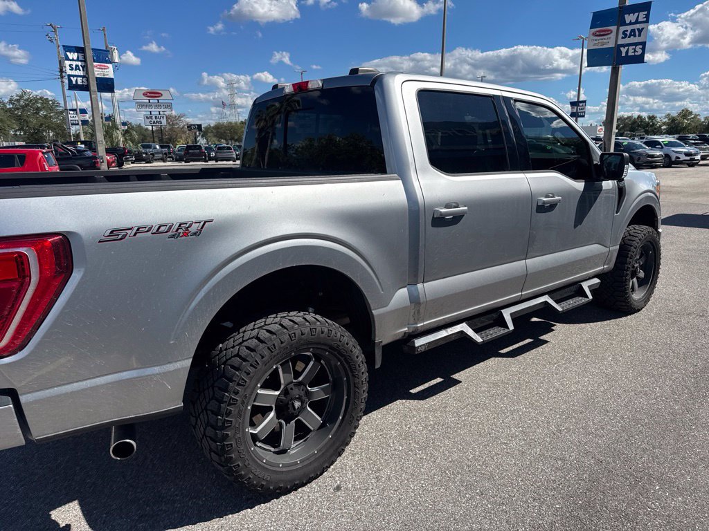 Used 2022 Ford F150 XLT w/ Equipment Group 302A High AWD/4WD image 5