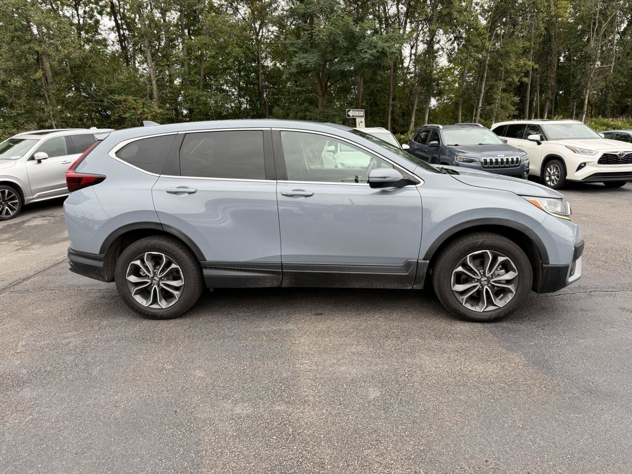 Used 2022 Honda CR-V EX image 4