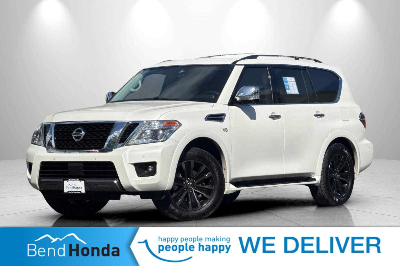 Used 2020 Nissan Armada Platinum AWD/4WD video 1