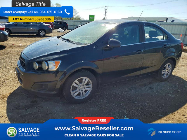 Used 2015 Chevrolet Sonic LT FWD image 1