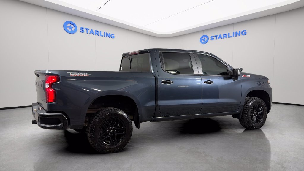 Used 2021 Chevrolet Silverado 1500 LT Trail Boss w/ Convenience Package II AWD/4WD image 10