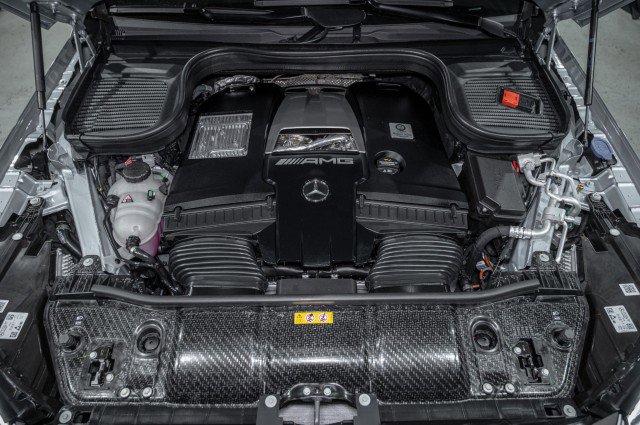 New 2025 Mercedes-Benz GLS 63 AMG 4MATIC image 26