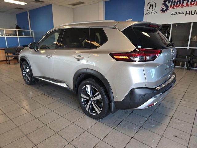 Used 2022 Nissan Rogue Platinum w/ Head-Up Display Package AWD/4WD image 6