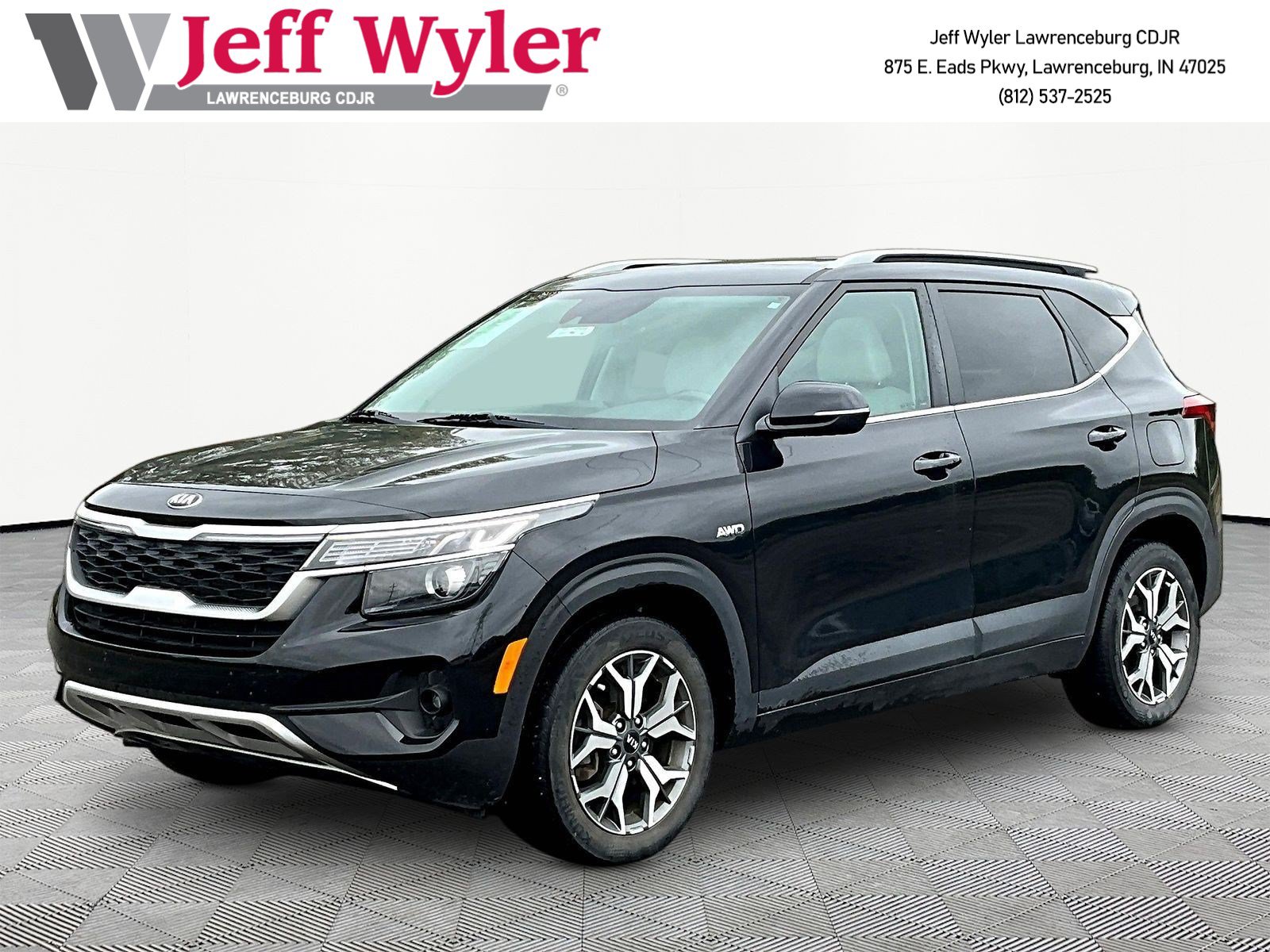 Used 2021 Kia Seltos EX AWD/4WD image 1