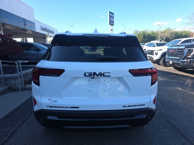 New 2026 GMC Terrain Elevation w/ Black Edition AWD/4WD image 3