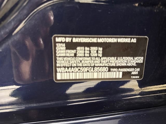 Used 2015 BMW 428i Gran Coupe image 48