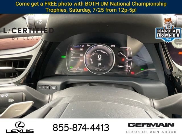 Certified 2025 Lexus ES 300h Ultra Luxury FWD image 18