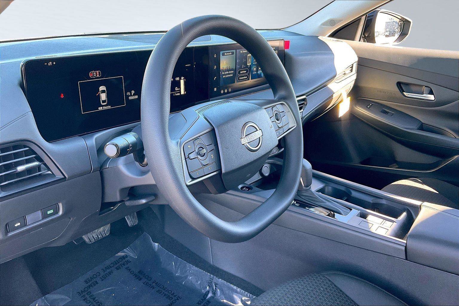 New 2026 Nissan Sentra S w/ Floor Mat Package FWD image 7