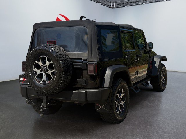 Used 2017 Jeep Wrangler Unlimited Sport w/ Quick Order Package 24S AWD/4WD image 13