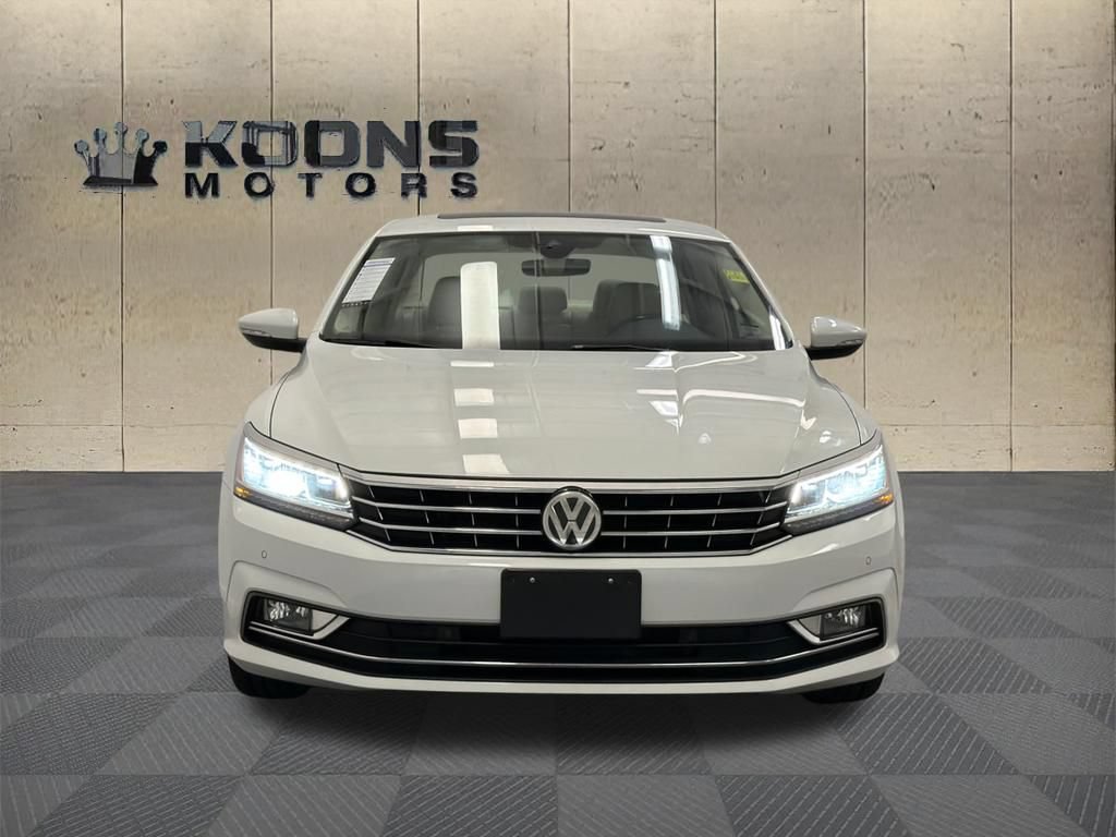 Used 2017 Volkswagen Passat 1.8T SEL Premium FWD video 3