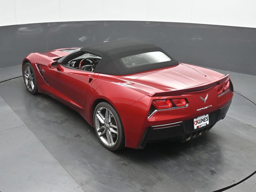 Used 2015 Chevrolet Corvette Stingray Convertible w/ 3LT Preferred Equipment Group RWD image 29