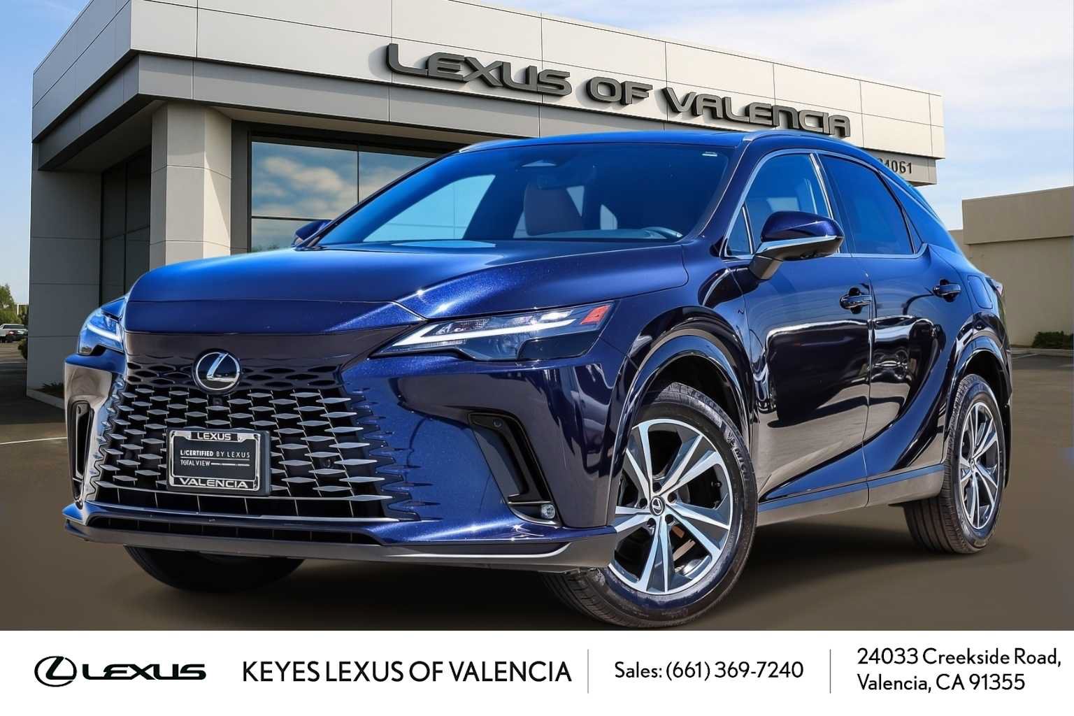 Certified 2024 Lexus RX 350h w/ Convenience Package