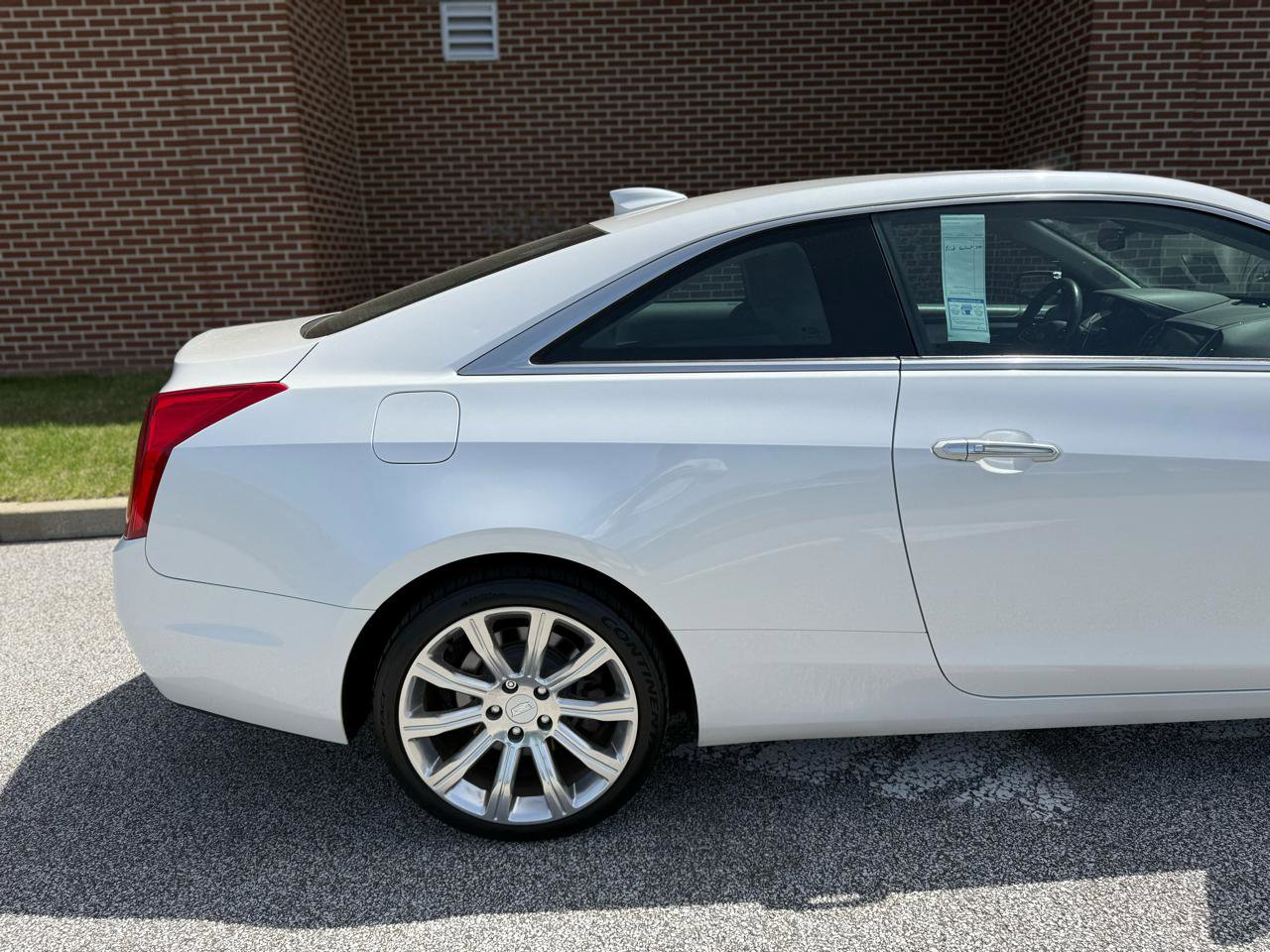 Used 2016 Cadillac ATS Premium w/ Driver Assist Package AWD/4WD image 17