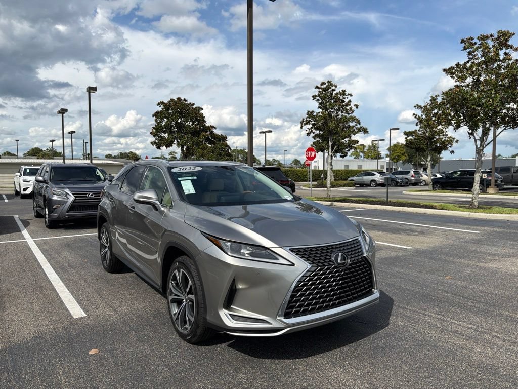 Used 2022 Lexus RX 350 FWD w/ Premium Package image 3