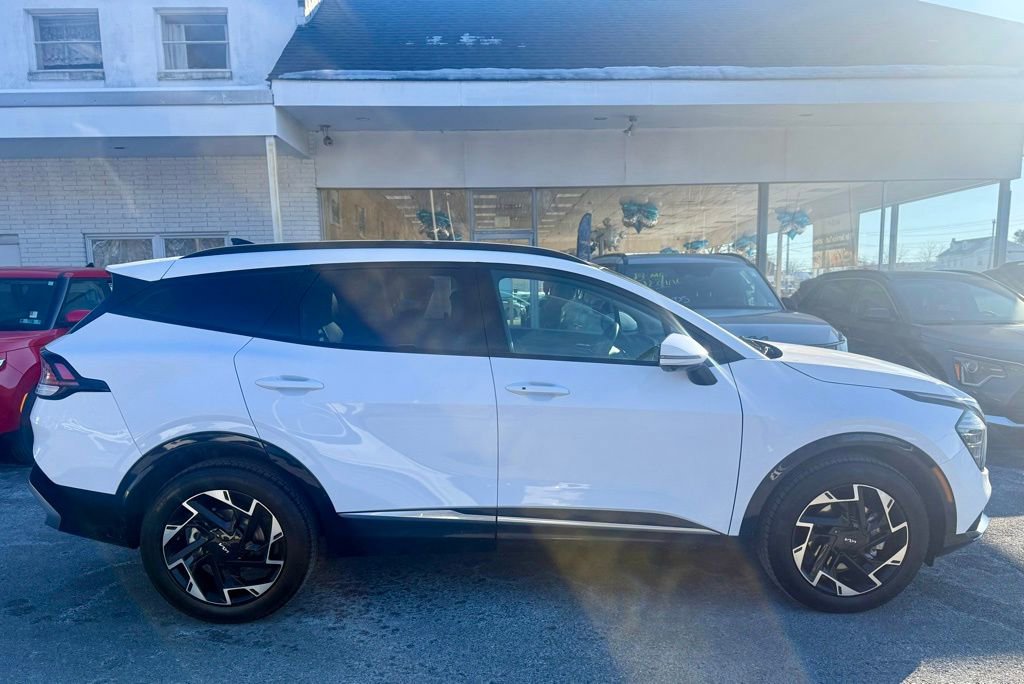 Certified 2023 Kia Sportage SX image 7