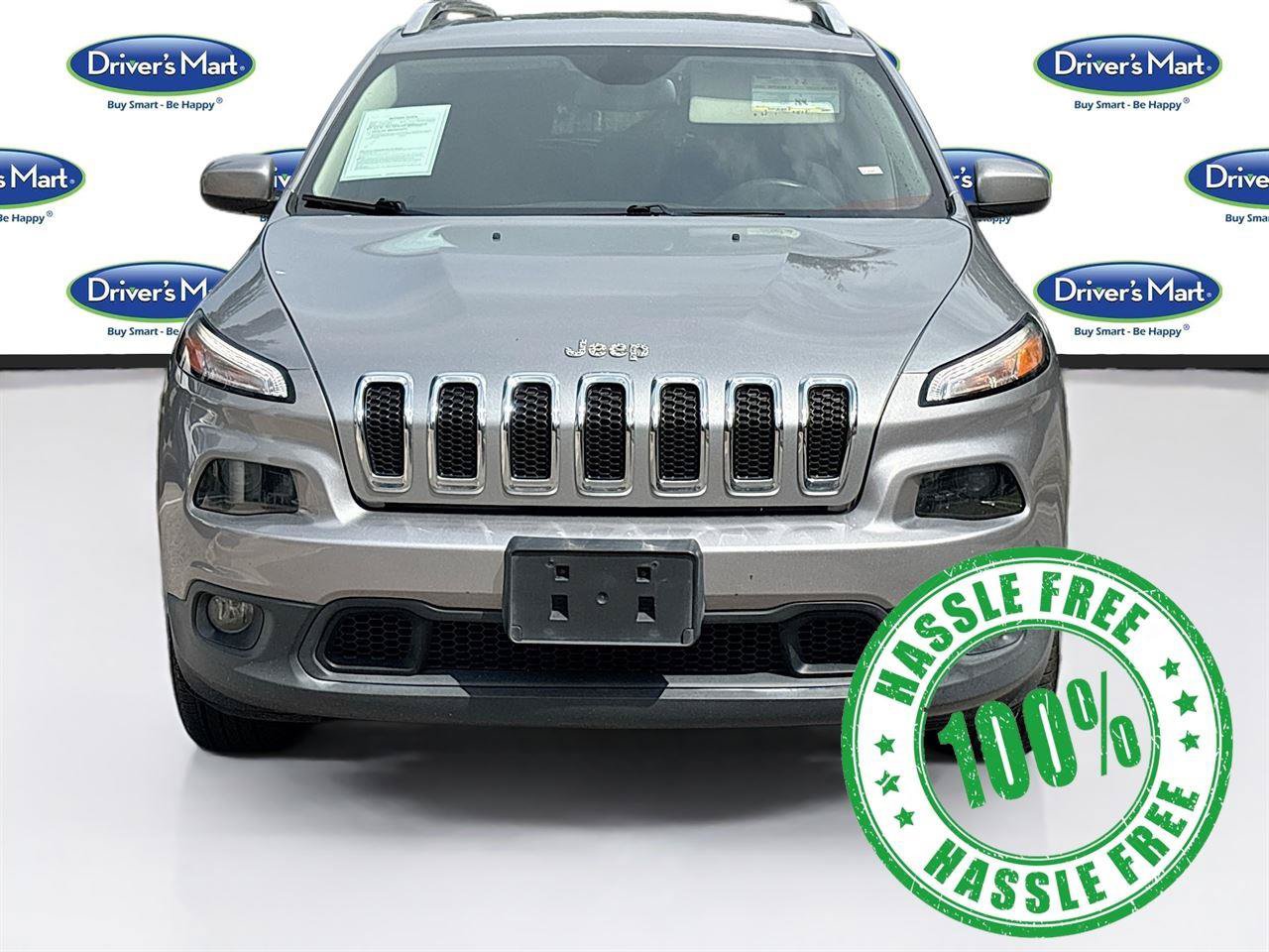 Used 2017 Jeep Cherokee Latitude w/ Cold Weather Group AWD/4WD image 2