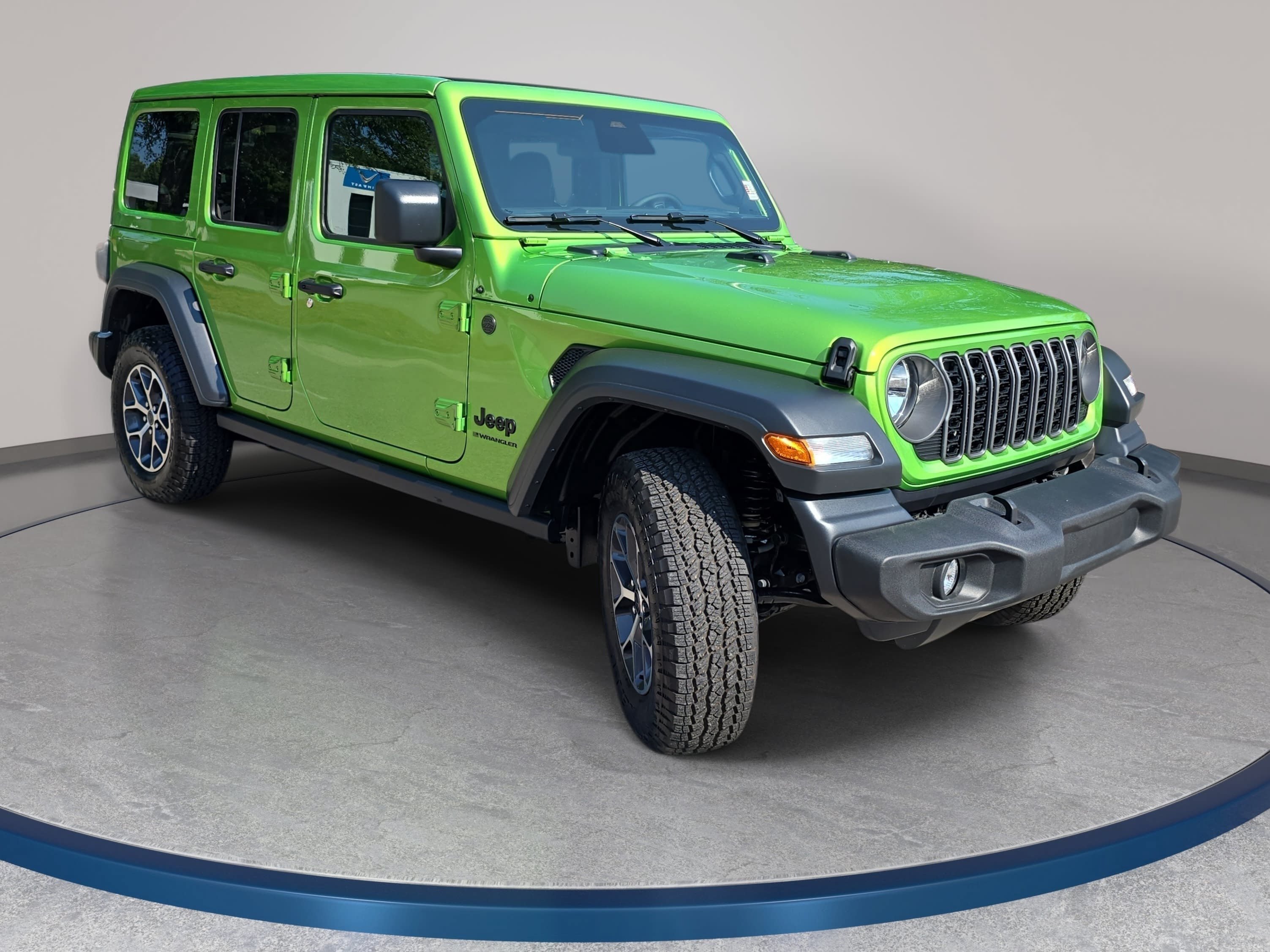 Used 2026 Jeep Wrangler Unlimited Sport AWD/4WD image 3
