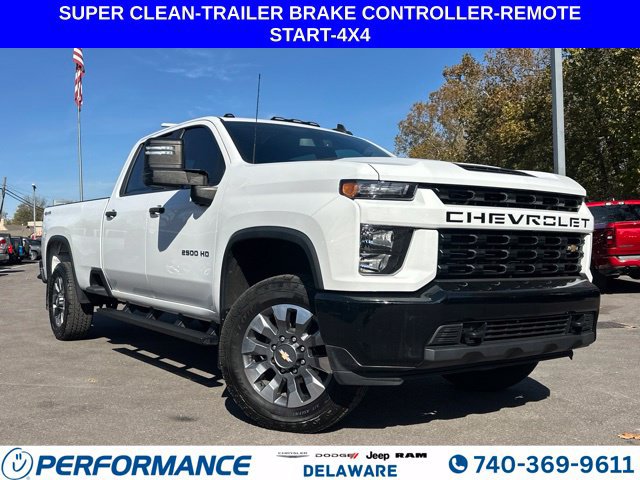 Used 2021 Chevrolet Silverado 2500 Custom w/ Custom Value Package AWD/4WD image 1