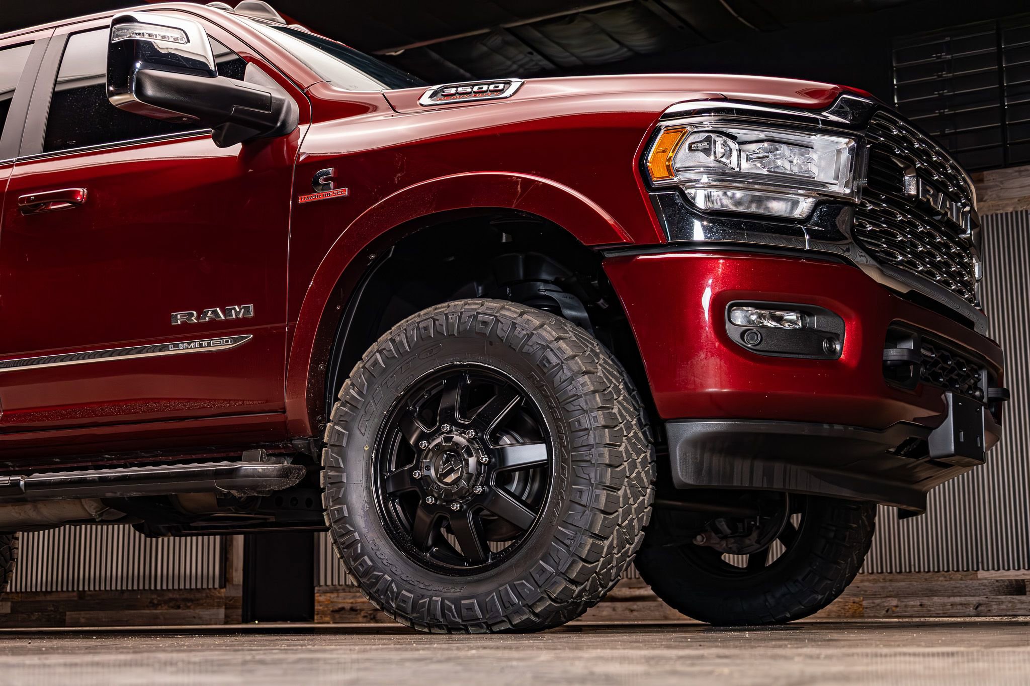 Used 2024 RAM 3500 Limited image 16