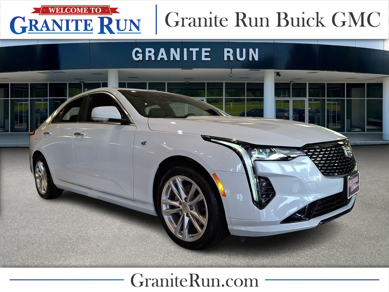 Used 2026 Cadillac CT4 Luxury w/ Sun And Sound Package AWD/4WD image 1