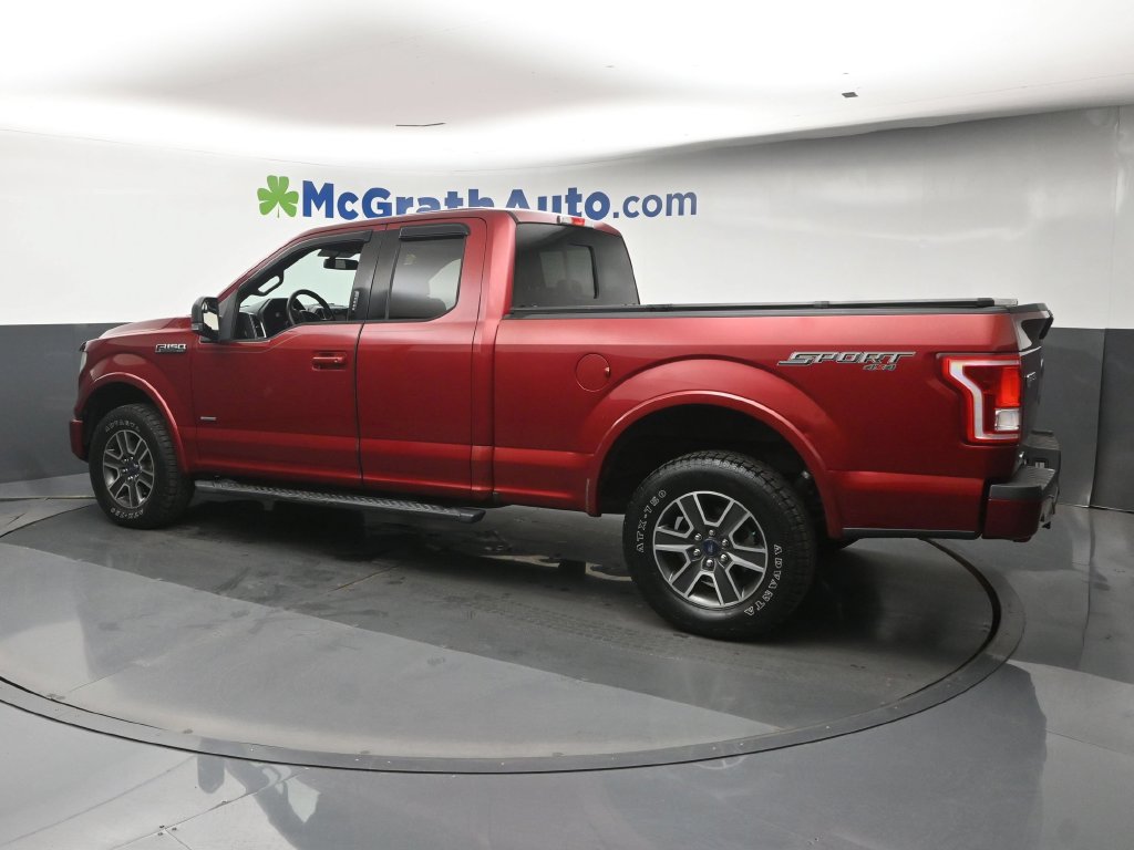 Used 2015 Ford F150 XLT w/ Equipment Group 302A Luxury AWD/4WD image 25