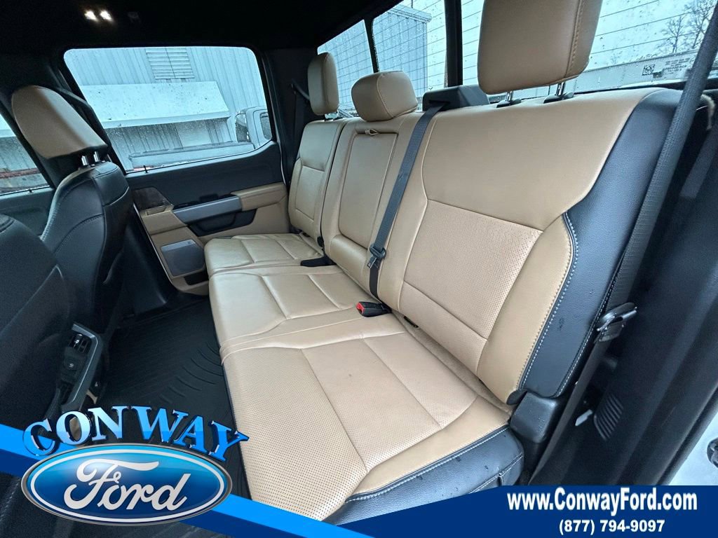 Used 2024 Ford F450 Lariat w/ Lariat Ultimate Package image 16