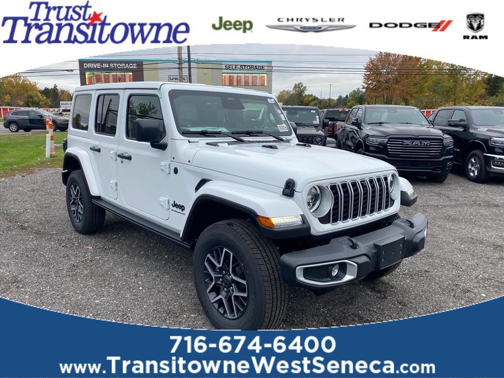 New 2027 Jeep Wrangler Unlimited Sahara AWD/4WD image 1