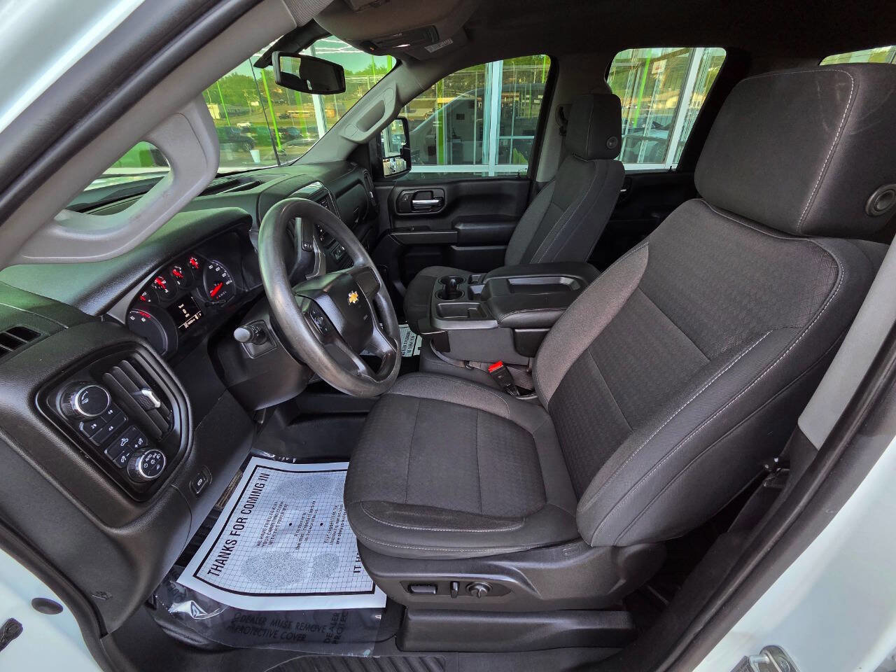 Used 2020 Chevrolet Silverado 2500 W/T w/ WT Safety Package image 12