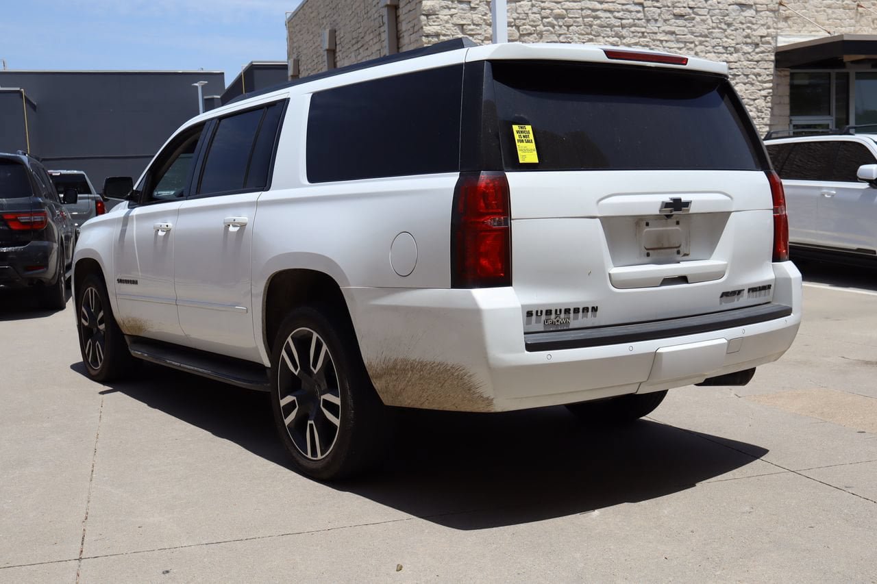Used 2019 Chevrolet Suburban Premier AWD/4WD image 3