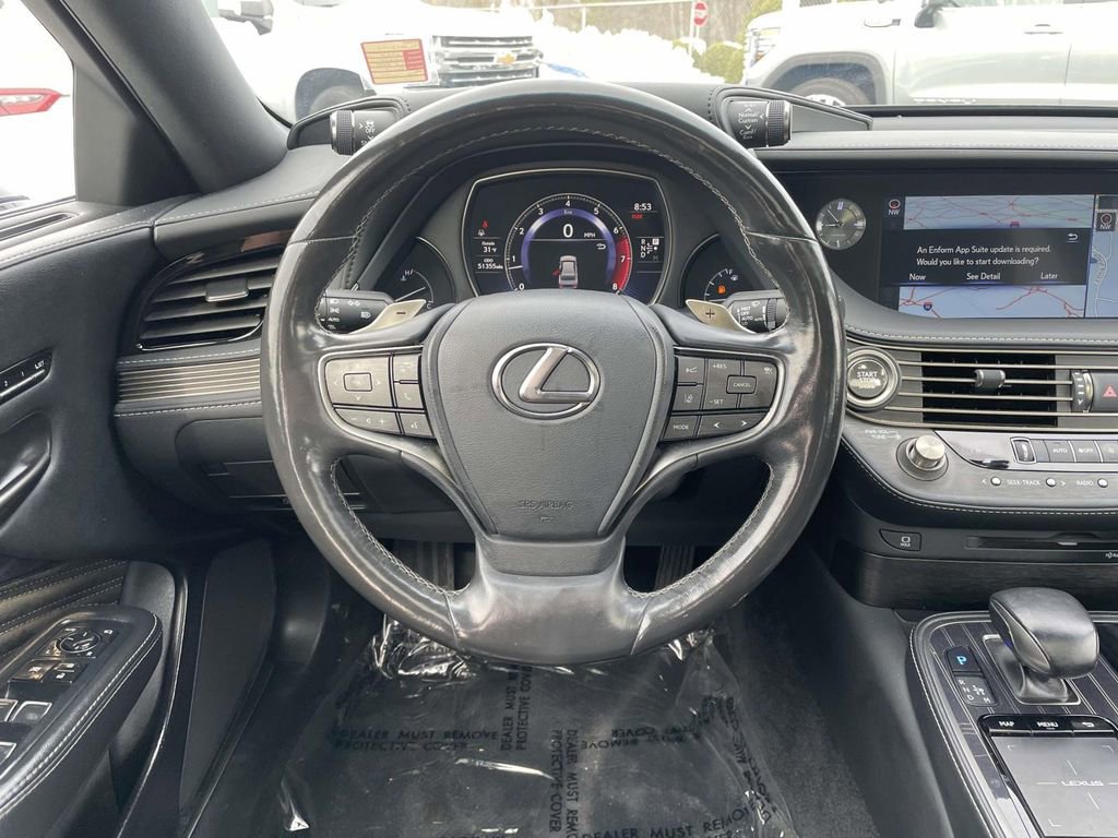 Used 2020 Lexus LS 500 w/ Accessory Package (Z2) image 25