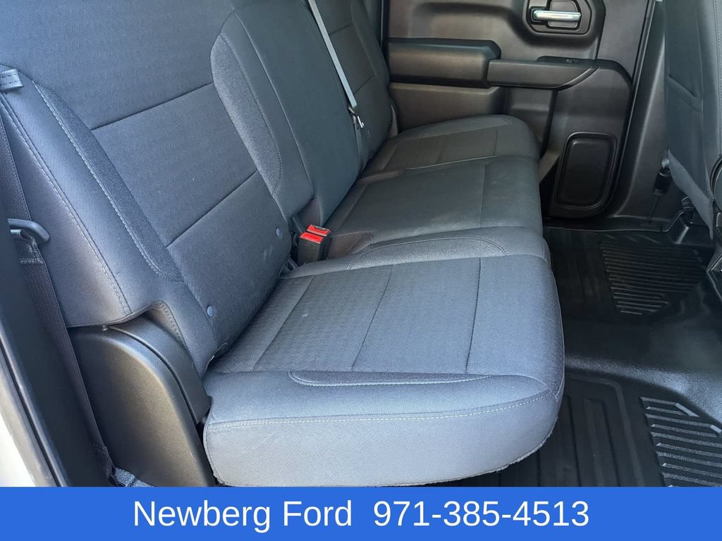 Used 2024 Chevrolet Silverado 1500 W/T w/ Z71 Off-Road Package AWD/4WD image 29