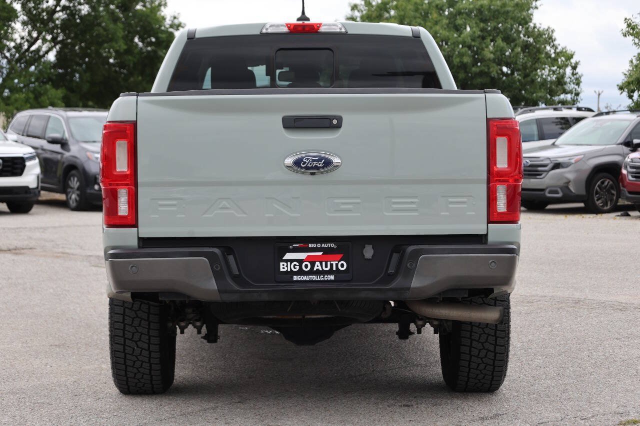 Used 2021 Ford Ranger XLT w/ Equipment Group 302A High AWD/4WD image 10