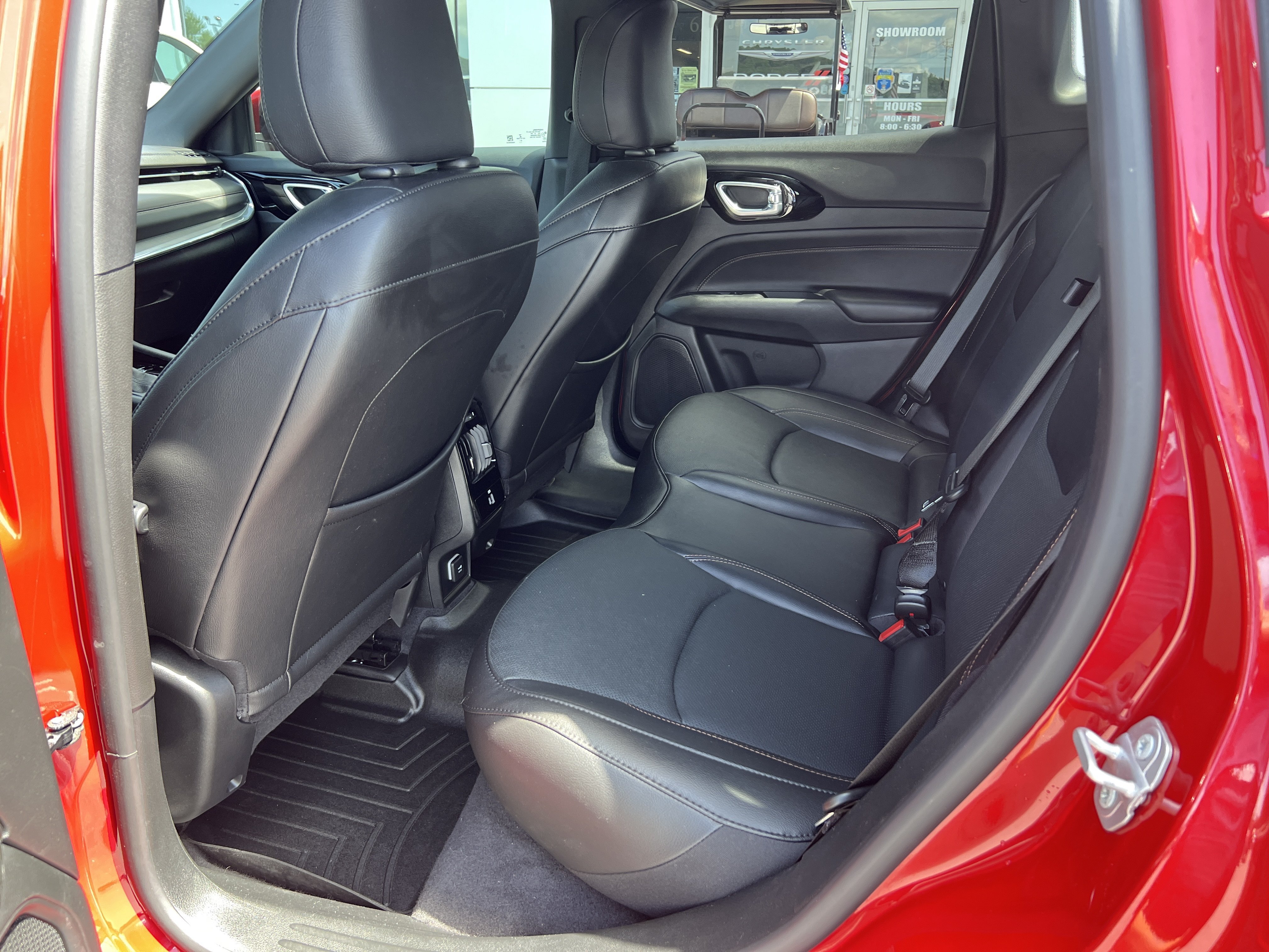 Used 2023 Jeep Compass Limited w/ Elite Group for (Red) Edition AWD/4WD image 10